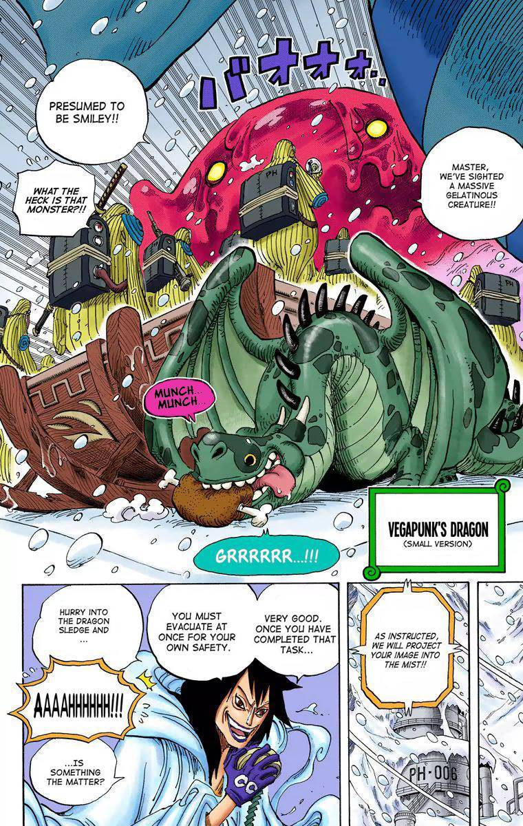 One Piece Digital Colored Chapter 675 image 17